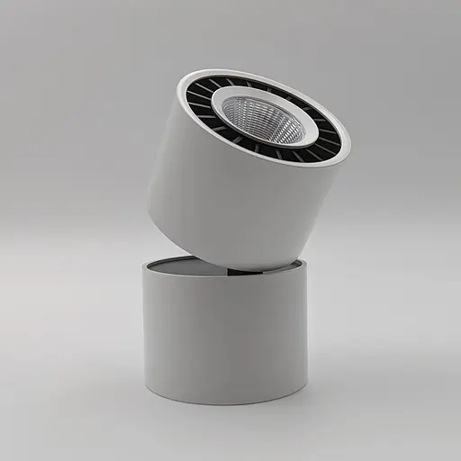 Точковий світильник RSLC7529 12W WH+BK 4000K - фото 4