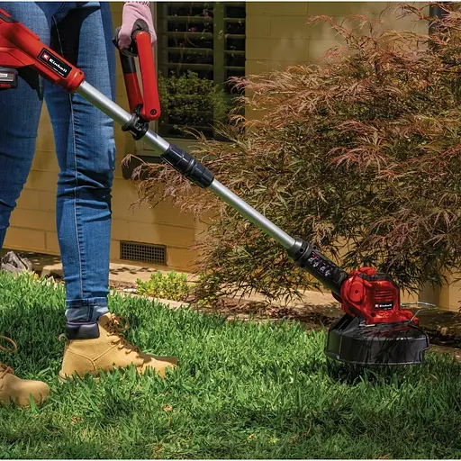 Триммер аккумуляторный Einhell GE-CT 18/28 Li TC-Solo (3411212) - фото 6