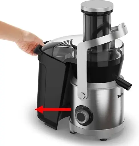 Соковижималка центробіжна Tefal Nutri XXL ZE660D10 UA - фото 3