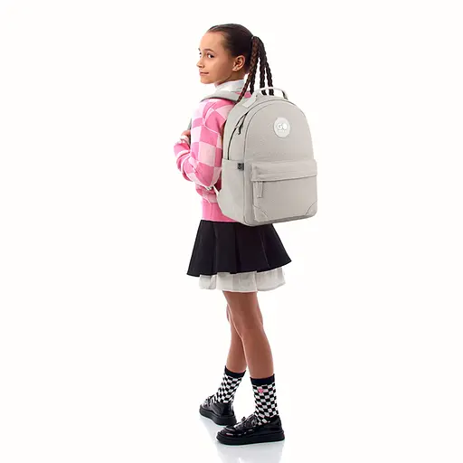 Рюкзак GoPack Education Teens 147M бежевый Бежевый (GO26-147M-4) - фото 11