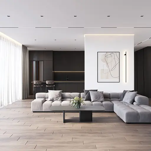 Точечный светильник RSL74133 7W WH+BK 4000K - фото 3