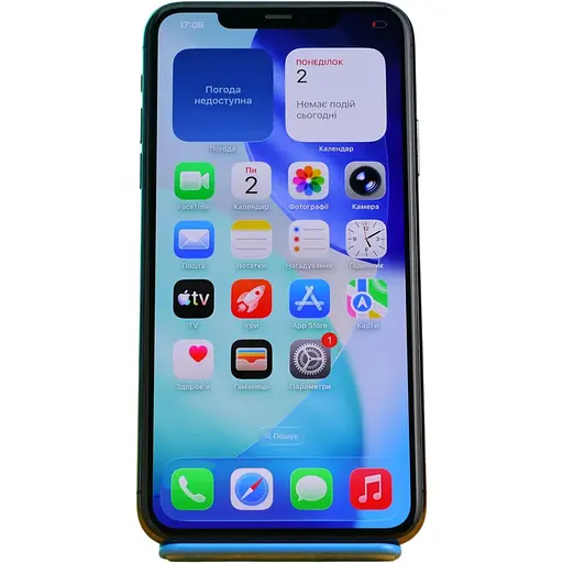 Смартфон Apple iPhone 11 Pro Max 256GB Space Gray (MWH42) Б/У [159972] - фото 1