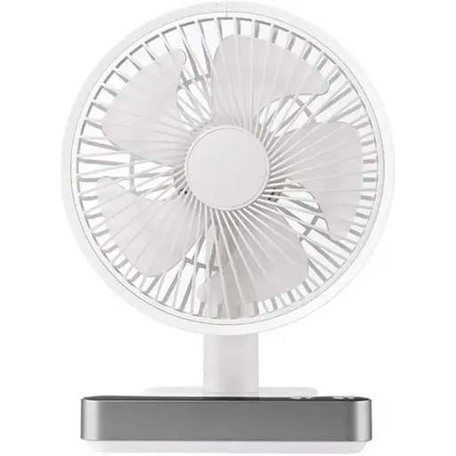 Вентилятор настольный беспроводной GXQC F702 белый - фото 1