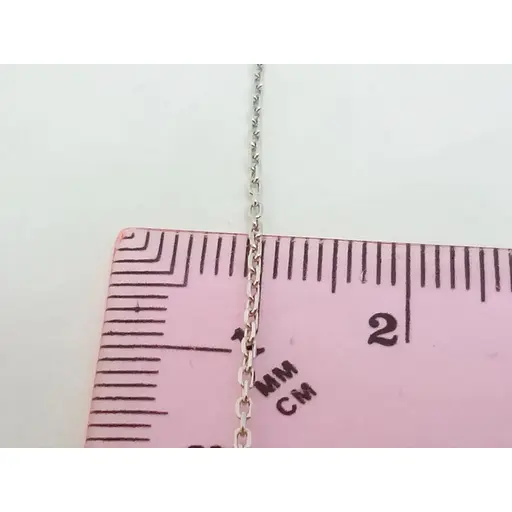 Срібне кольє Silvex 925. Артикул 836Р 2/55 - фото 4