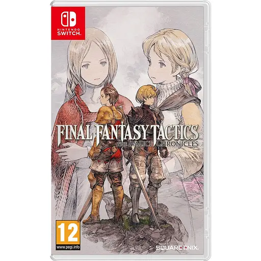 Гра Final Fantasy Tactics: The Ivalice Chronicles для Nintendo Switch (EN) (5021290100770) [148392]