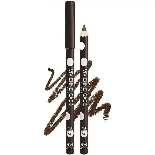 Карандаш для глаз Vivienne Sabo Merci тон 303 (Темно-коричневый) 1.4 г  - фото 2