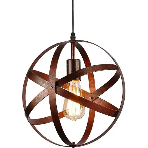 Винтажный подвесной светильник LIUSUN LIULU сферический