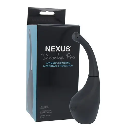 Анальний душ Nexus Douche Pro 330 мл (чорний) - фото 3
