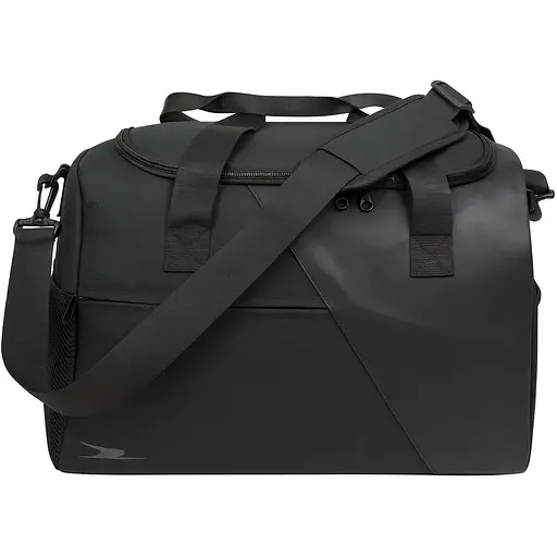 Спортивна сумка для тренувань LS Sportsbag чорна 44х25х28 см 30L sum0028892 - фото 1