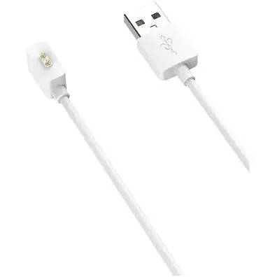 Зарядний пристрій DK CDK для Xiaomi Mi Smart Band 10 кабель (60см) USB (015554) (white) - фото 4