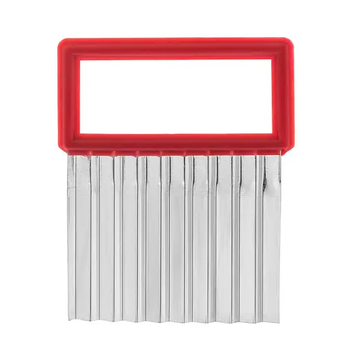 Сирорізка ніж для нарізки сиру овочерізка мала з ручкою (9.5 x 7 см), Kitchette 83261 - фото 3