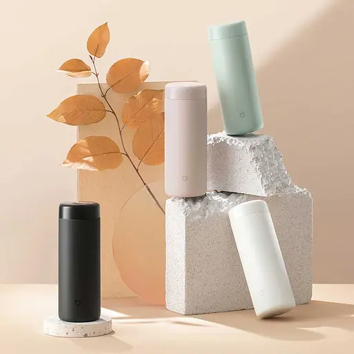 Термос Xiaomi MiJia Vacuum Cup 350 мл (MJKDB01PL) Green - фото 9