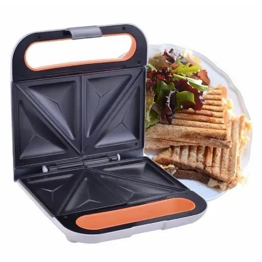 Бутербродниця Prime Technics PMM 107 W - фото 2