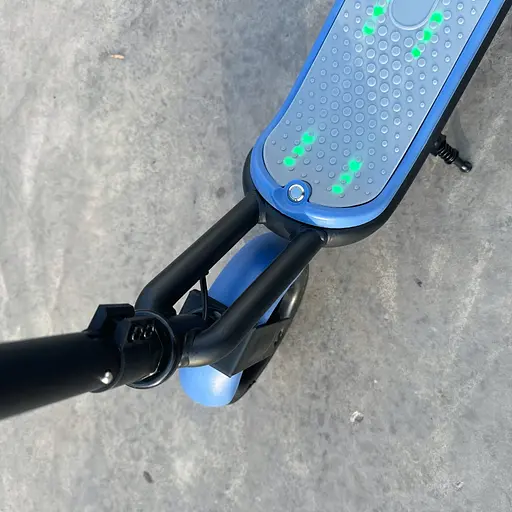 Электросамокат GIANT Kids ES1 4.4Ah Голубой , с LED подсветкой деки и колес - фото 8