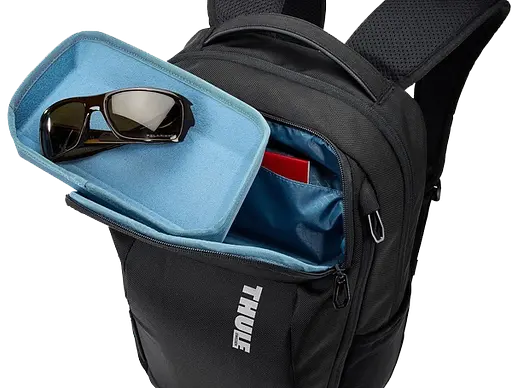 Рюкзак Accent Recycled Backpack 23L TACBP-2116 (Black) Thule sum0027862 - фото 9