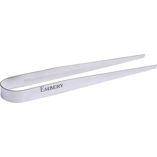 Щипці для кальяну Embery Mini Tongs Сріблясті - фото 1
