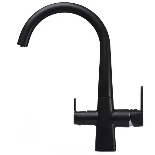 Смеситель для кухни под осмос Globus Lux GLLR-0999-1-Onix Черный - фото 3