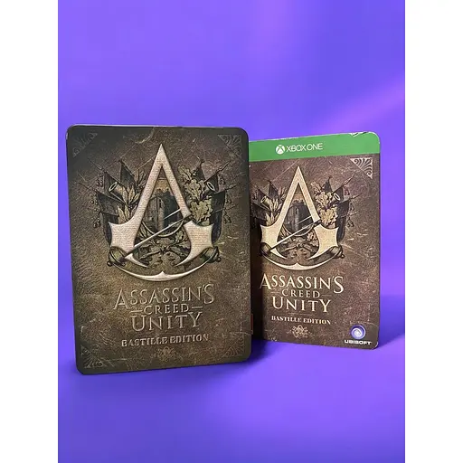 Колекційний ліцензійний диск на Xbox Series\One ліцензія Assassin's Creed Unity Bastille Edition