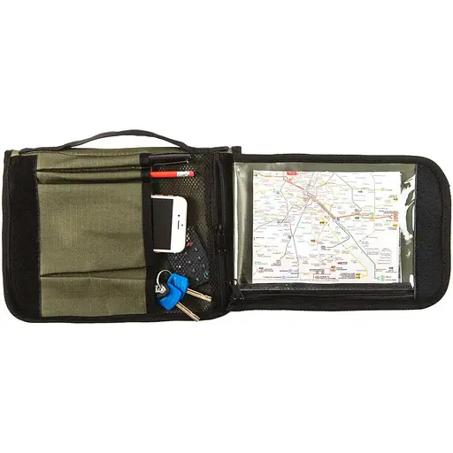 Сумка для документов Snugpak Grab A5 Olive - фото 3