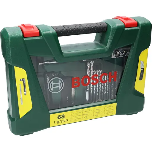 Набір свердел і біт Bosch Professional V-Line-68, 68 шт. (2.607.017.191) - фото 2