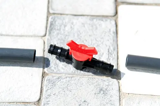 Кран кульовий прохідний Presto-PS для трубки 20 мм 50 шт. (MV-0120) - фото 2