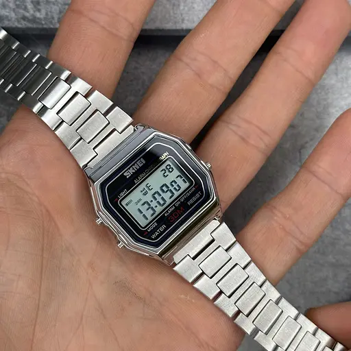 Часы наручные 1123SI Silver Skmei acs0030855 - фото 9