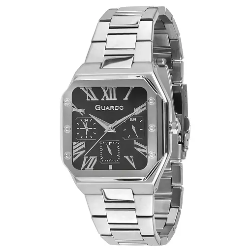 Наручний годинник чоловічий 012726-1 M Guardo acs0031333 - фото 1