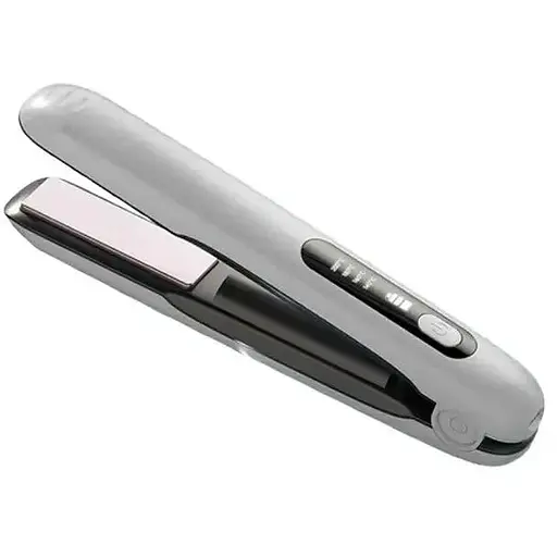 Бездротова праска для волосся Hots Professional Hair Straightener and Curler, білий (HP3003-WH)