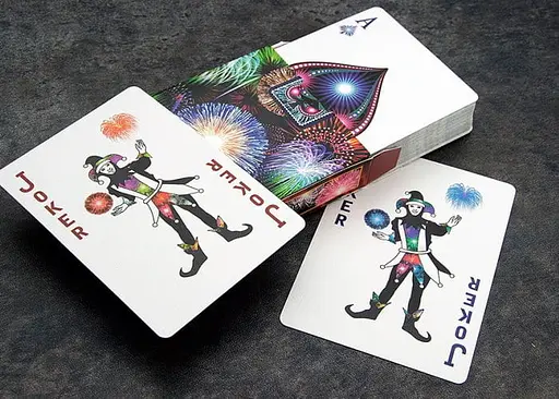 Карты игральные United States Playing Card Company Bicycle Fireworks (Special Limited Print Run) (13958) - фото 6