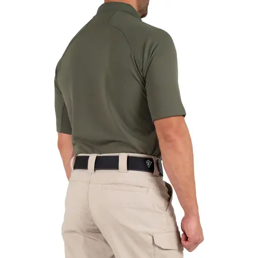 Тенниска поло First Tactical Performance S/S XL Зеленый - фото 5