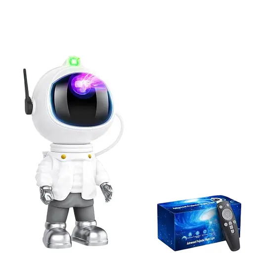 Проектор галактики астронавта Star Light Space Buddy Starry Projection Night Lights Ceiling Spacebuddy