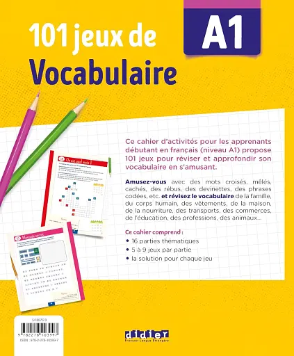 101 Jeux De FLE A1 - фото 2