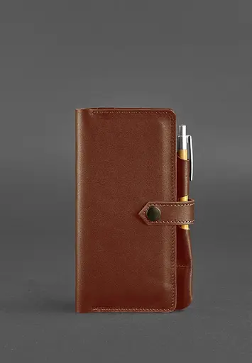 Кожаный тревел-кейс 4.0 светло-коричневый - фото 2