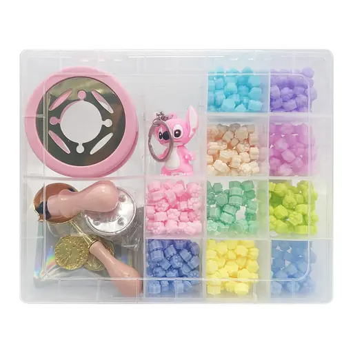 Набор для творчества "Сургучный штамп" Bambi C712-5-3, 10 цветов - фото 1