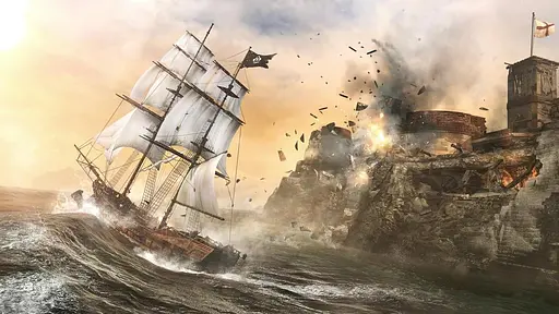 Гра Sony PlayStation 4 Assassin's Creed IV: Black Flag Російська Озвучка Б/в - фото 3