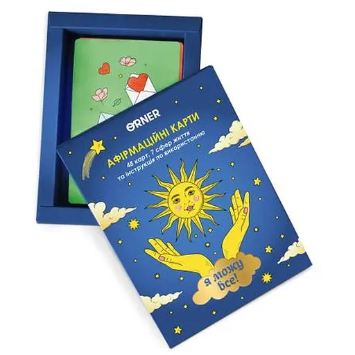 Картки з афірмаціями "Я можу все!" (укр.) (2309) - фото 8