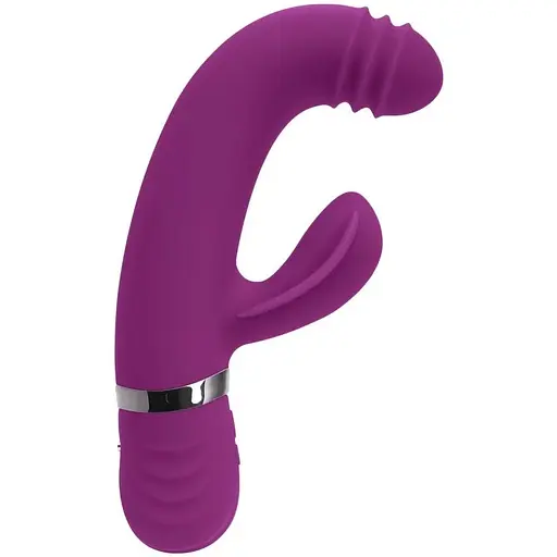 Вібратор Playboy Pleasure Tap That 16.5 см (фіолетовий)