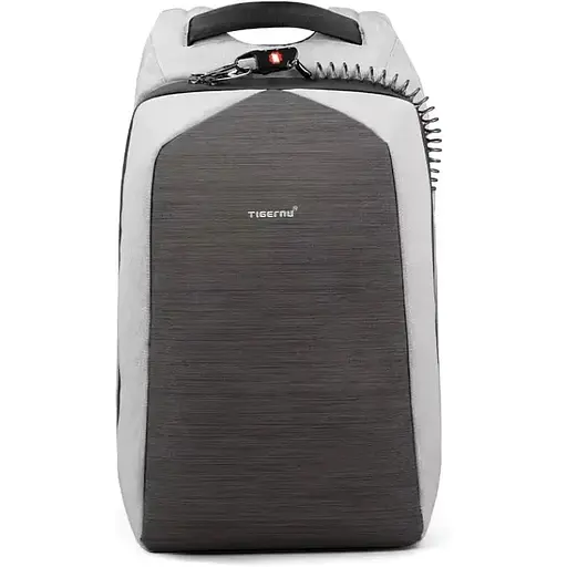 Рюкзак Tigernu T-B3361 15. 6" серый - фото 1