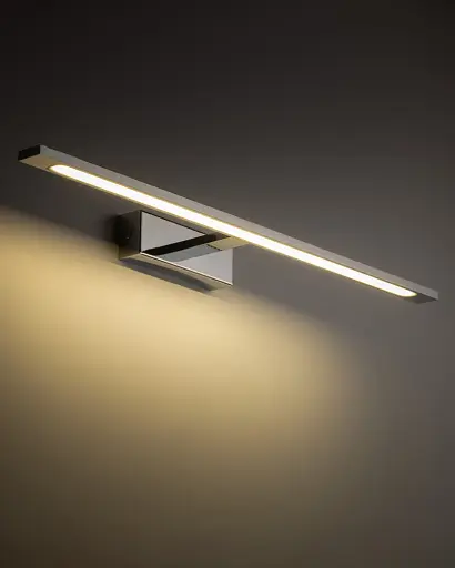 Світильник підсвітка для дзеркала TK Lighting 18003 Gallery LED 1x20W 4000K 2450Lm IP44 хром - фото 2