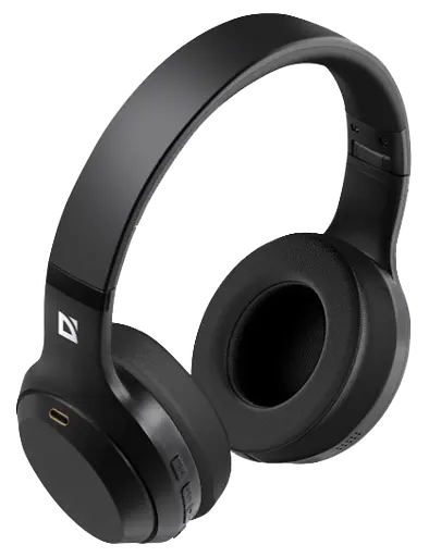 Гарнітура Defender FreeMotion B695 Bluetooth ANC Black (63695) - фото 3