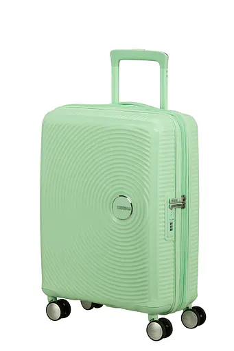 Чемодан American Tourister SOUNDBOX 55 см PASTEL GREEN 55x40x20(23) 32G*64001 - фото 5