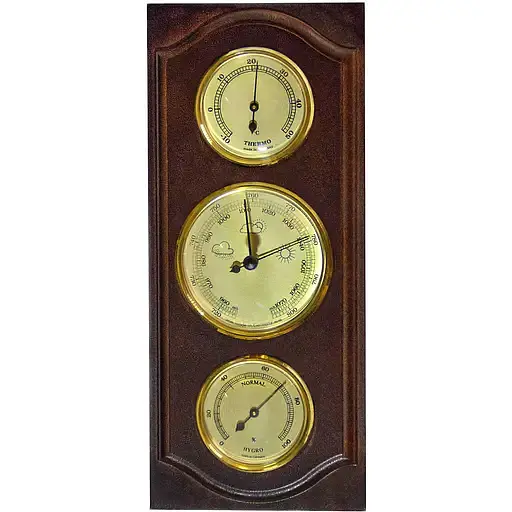 Метеостанція Moller 203050 Walnut (203050) - фото 1