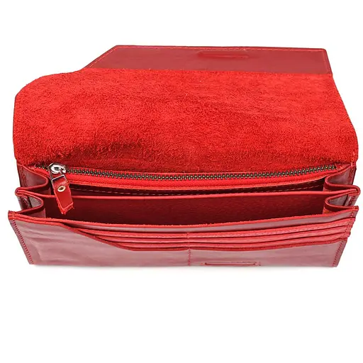 Жіночий шкіряний гаманець Pazolini 20х10.5х2 см acs0029357 - фото 2