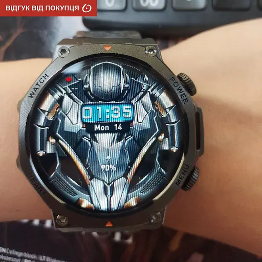 Часы Smart Mevaden Ultra Steel, 2 ремешка - фото 30