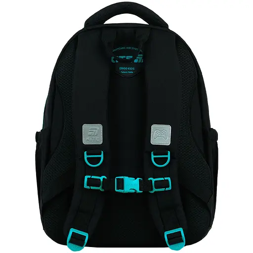 Рюкзак Kite Education 763M Next Level Чорний (K26-763M-4) - фото 6