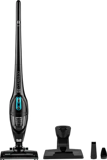 Пылесос беспроводной Sencor 220 Вт автон. работа до 40 мин НЕРА черный - фото 3