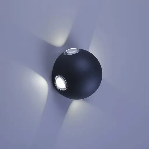 Настінний світильник MJ-Light GAP 4000K BK 17008 - фото 1