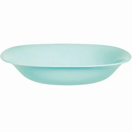 Тарілка Luminarc глибока Carine Light Turquoise квадратна 21 см (P4251)