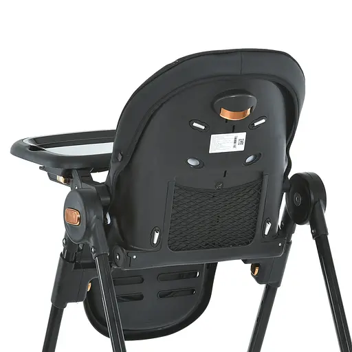 Многофункциональный стульчик для кормления ME 1037-B Crystal Black Gold - фото 9