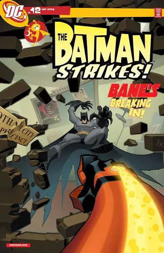 Batman Strikes (2004) #12